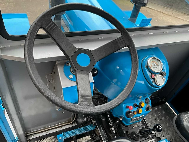 1963 fordson super dexta autotrac pick-up oldtimer tractor - afbeelding 3 van  40