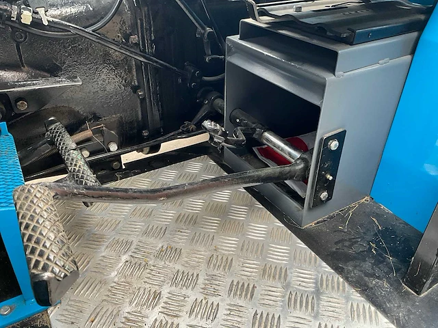 1963 fordson super dexta autotrac pick-up oldtimer tractor - afbeelding 7 van  40