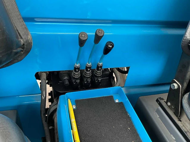 1963 fordson super dexta autotrac pick-up oldtimer tractor - afbeelding 8 van  40