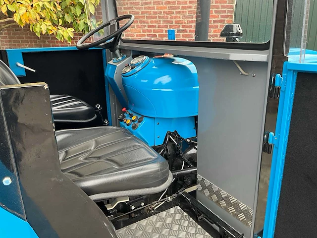 1963 fordson super dexta autotrac pick-up oldtimer tractor - afbeelding 11 van  40