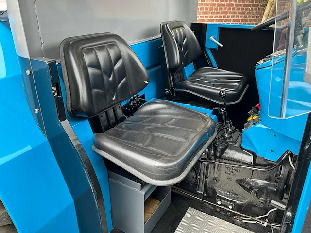 1963 fordson super dexta autotrac pick-up oldtimer tractor - afbeelding 13 van  40