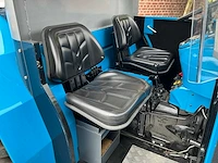 1963 fordson super dexta autotrac pick-up oldtimer tractor - afbeelding 13 van  40