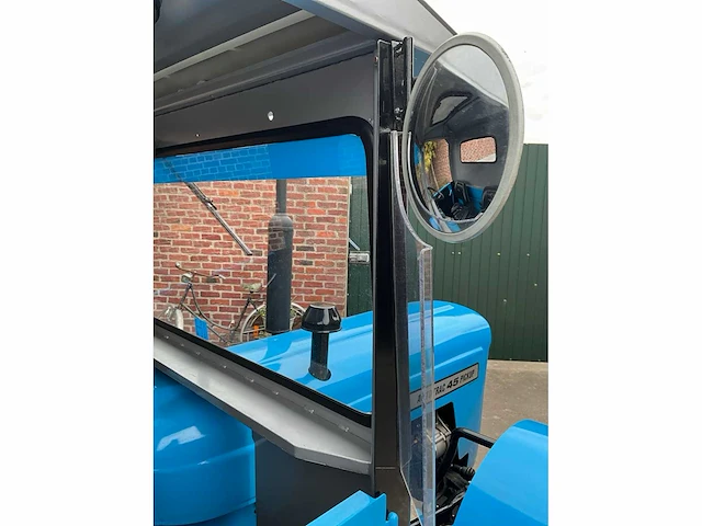 1963 fordson super dexta autotrac pick-up oldtimer tractor - afbeelding 14 van  40