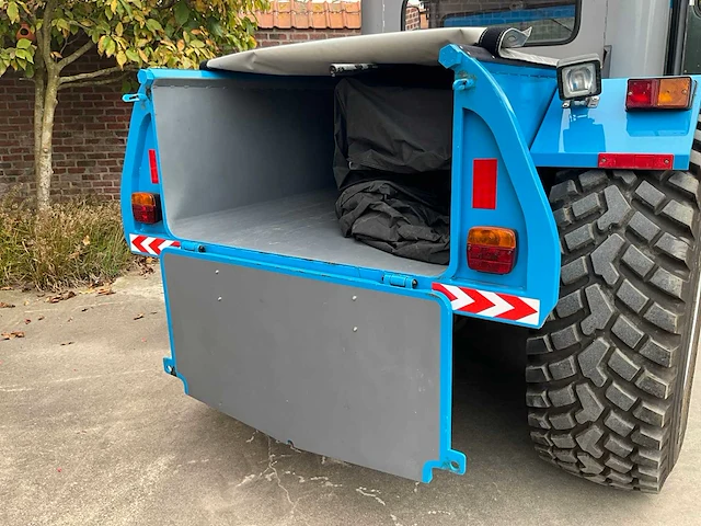 1963 fordson super dexta autotrac pick-up oldtimer tractor - afbeelding 15 van  40