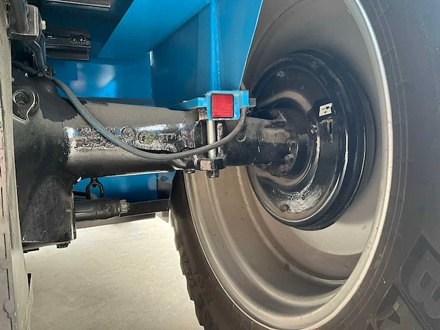 1963 fordson super dexta autotrac pick-up oldtimer tractor - afbeelding 20 van  40