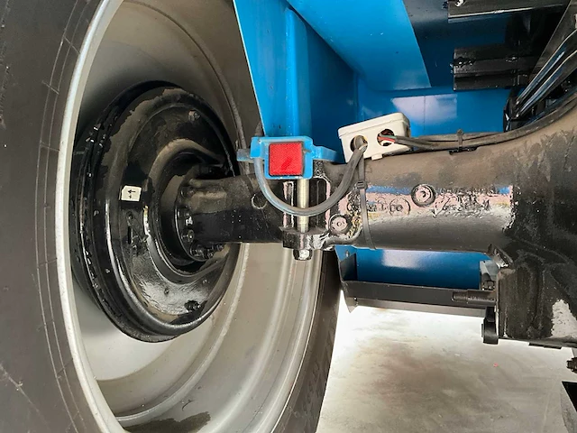 1963 fordson super dexta autotrac pick-up oldtimer tractor - afbeelding 21 van  40