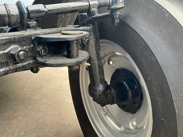 1963 fordson super dexta autotrac pick-up oldtimer tractor - afbeelding 24 van  40