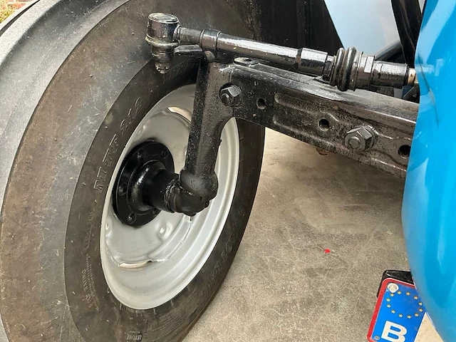 1963 fordson super dexta autotrac pick-up oldtimer tractor - afbeelding 25 van  40