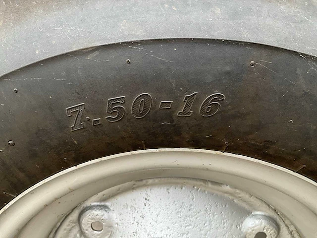 1963 fordson super dexta autotrac pick-up oldtimer tractor - afbeelding 27 van  40