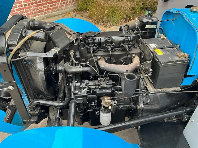 1963 fordson super dexta autotrac pick-up oldtimer tractor - afbeelding 28 van  40