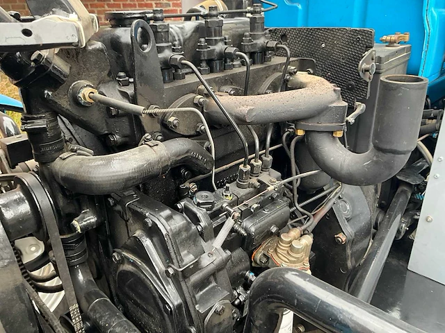 1963 fordson super dexta autotrac pick-up oldtimer tractor - afbeelding 29 van  40