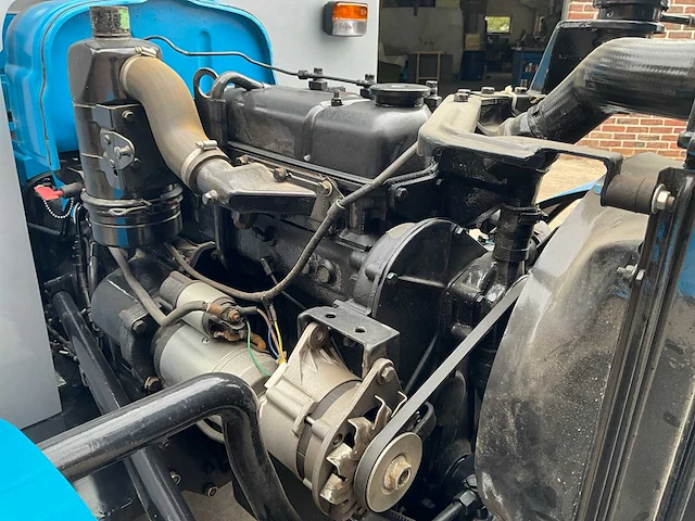 1963 fordson super dexta autotrac pick-up oldtimer tractor - afbeelding 30 van  40