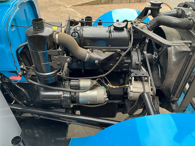 1963 fordson super dexta autotrac pick-up oldtimer tractor - afbeelding 32 van  40