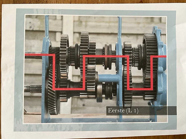 1963 fordson super dexta autotrac pick-up oldtimer tractor - afbeelding 33 van  40