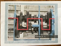 1963 fordson super dexta autotrac pick-up oldtimer tractor - afbeelding 33 van  40