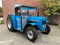 1963 fordson super dexta autotrac pick-up oldtimer tractor - afbeelding 23 van  40