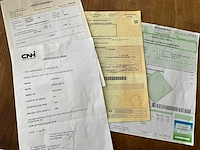 1963 fordson super dexta autotrac pick-up oldtimer tractor - afbeelding 35 van  40