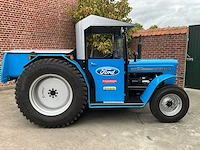 1963 fordson super dexta autotrac pick-up oldtimer tractor - afbeelding 34 van  40