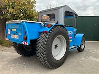 1963 fordson super dexta autotrac pick-up oldtimer tractor - afbeelding 36 van  40