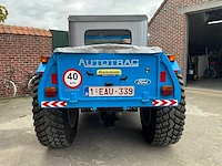 1963 fordson super dexta autotrac pick-up oldtimer tractor - afbeelding 37 van  40