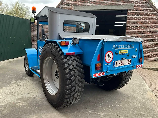 1963 fordson super dexta autotrac pick-up oldtimer tractor - afbeelding 38 van  40