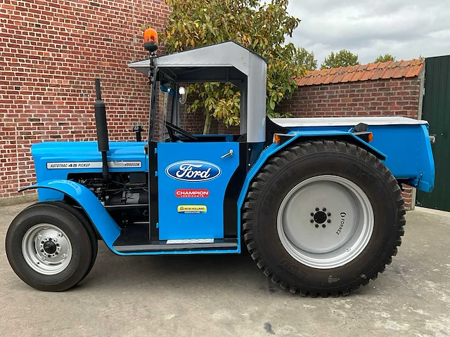 1963 fordson super dexta autotrac pick-up oldtimer tractor - afbeelding 39 van  40