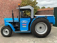 1963 fordson super dexta autotrac pick-up oldtimer tractor - afbeelding 39 van  40