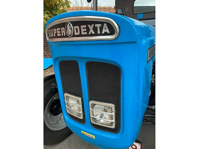 1963 fordson super dexta autotrac pick-up oldtimer tractor - afbeelding 40 van  40