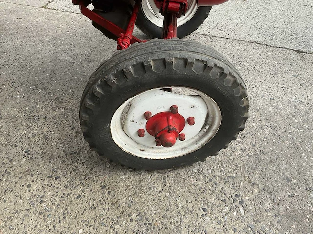 1963 hanomag perfekt 300 tractor - afbeelding 4 van  27