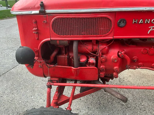 1963 hanomag perfekt 300 tractor - afbeelding 5 van  27
