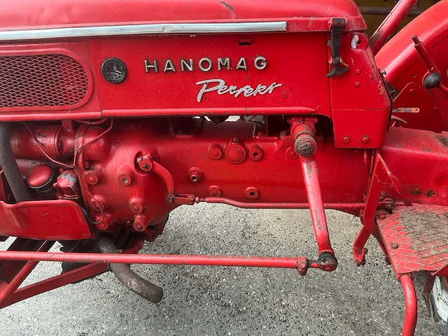 1963 hanomag perfekt 300 tractor - afbeelding 6 van  27