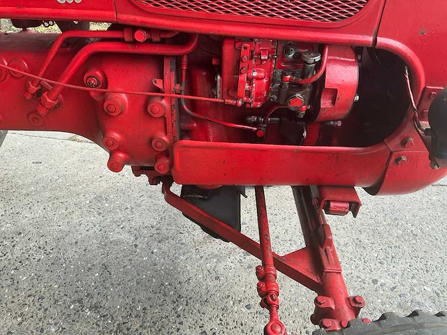 1963 hanomag perfekt 300 tractor - afbeelding 7 van  27