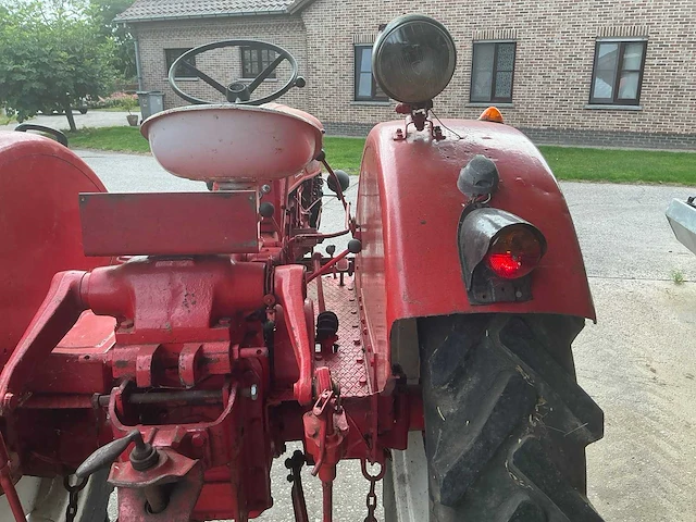 1963 hanomag perfekt 300 tractor - afbeelding 9 van  27