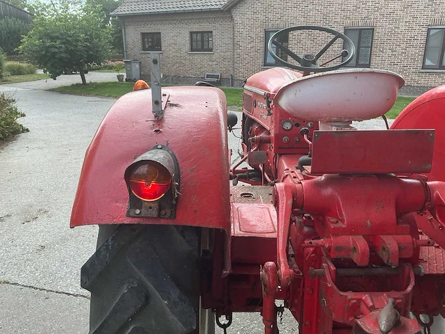1963 hanomag perfekt 300 tractor - afbeelding 10 van  27