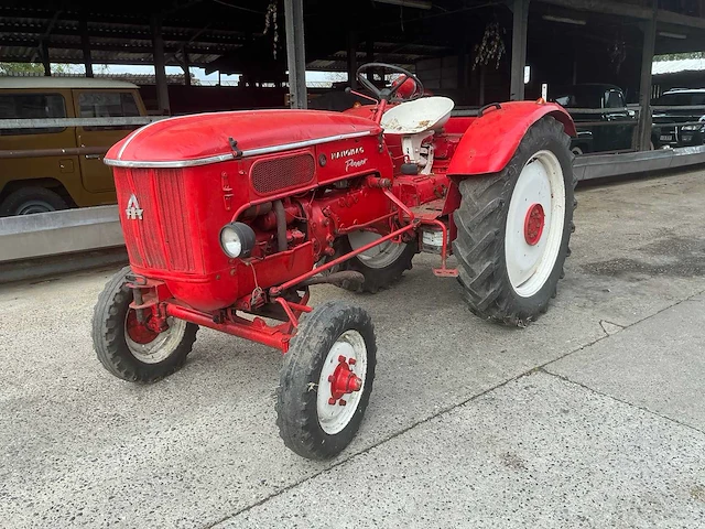 1963 hanomag perfekt 300 tractor - afbeelding 1 van  27