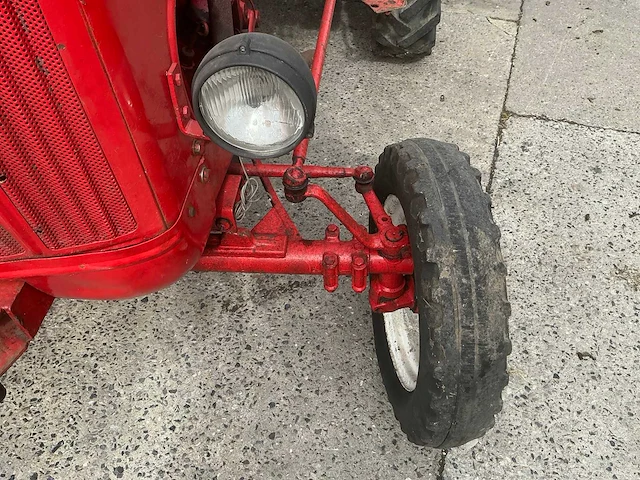 1963 hanomag perfekt 300 tractor - afbeelding 15 van  27