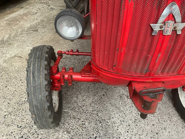 1963 hanomag perfekt 300 tractor - afbeelding 16 van  27