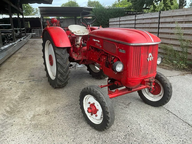 1963 hanomag perfekt 300 tractor - afbeelding 12 van  27