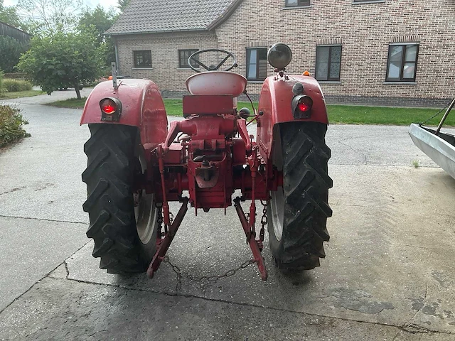 1963 hanomag perfekt 300 tractor - afbeelding 22 van  27