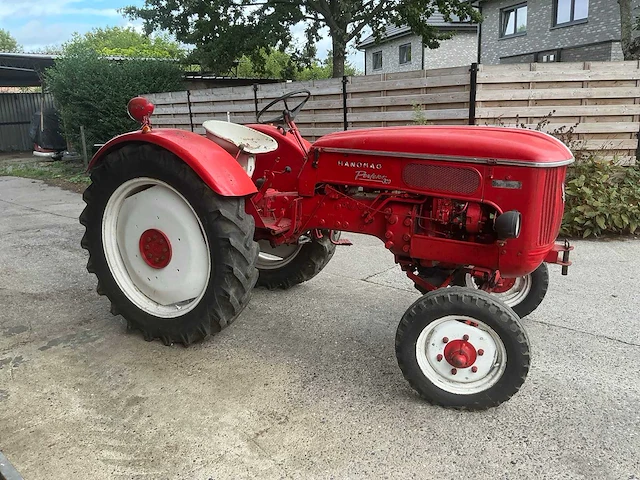 1963 hanomag perfekt 300 tractor - afbeelding 23 van  27