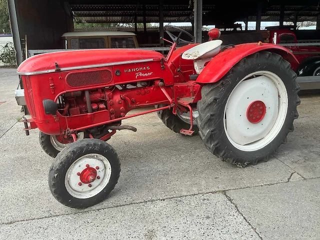 1963 hanomag perfekt 300 tractor - afbeelding 24 van  27