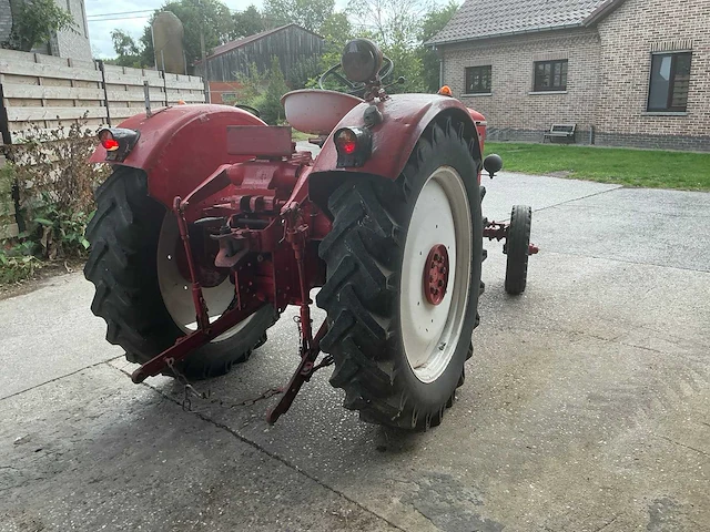 1963 hanomag perfekt 300 tractor - afbeelding 25 van  27