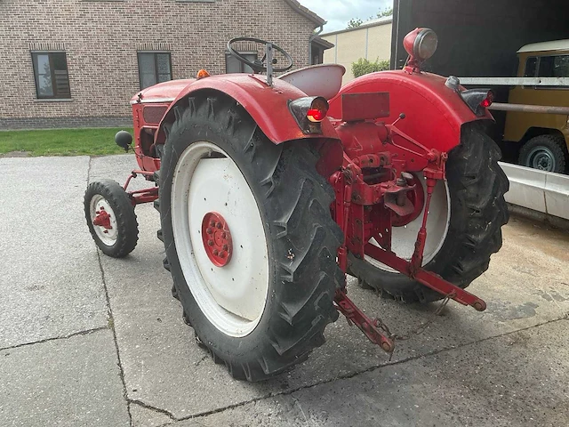 1963 hanomag perfekt 300 tractor - afbeelding 26 van  27