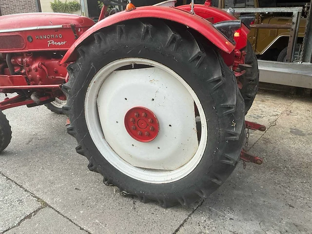 1963 hanomag perfekt 300 tractor - afbeelding 27 van  27