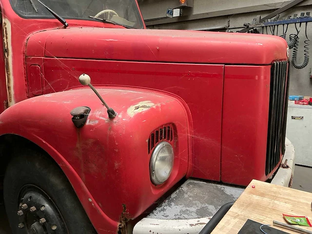 1963 scania l.75.34bdrt vrachtwagen - afbeelding 13 van  53