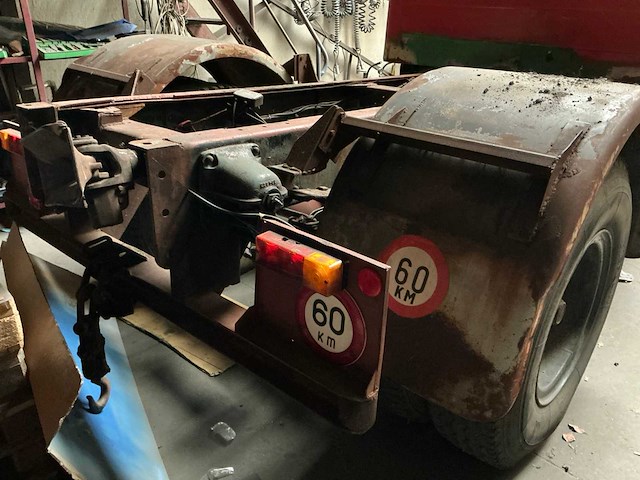 1963 scania l.75.34bdrt vrachtwagen - afbeelding 2 van  53