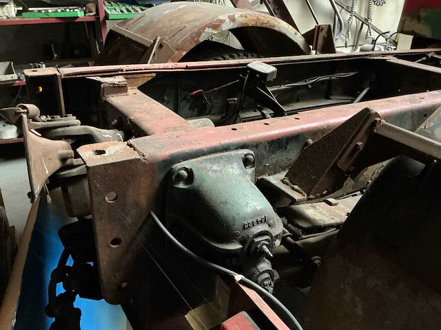 1963 scania l.75.34bdrt vrachtwagen - afbeelding 3 van  53