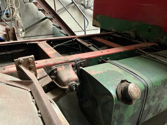 1963 scania l.75.34bdrt vrachtwagen - afbeelding 5 van  53