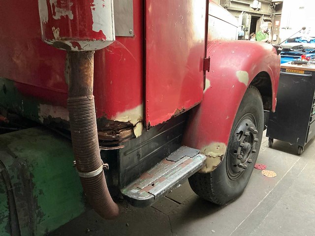 1963 scania l.75.34bdrt vrachtwagen - afbeelding 6 van  53