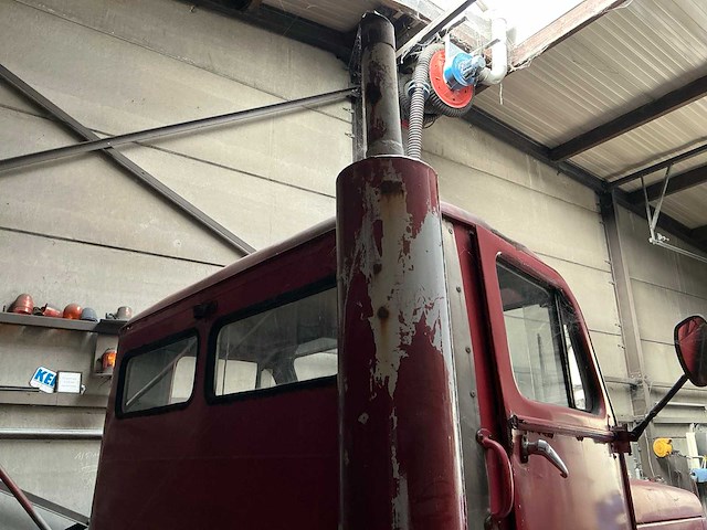 1963 scania l.75.34bdrt vrachtwagen - afbeelding 8 van  53